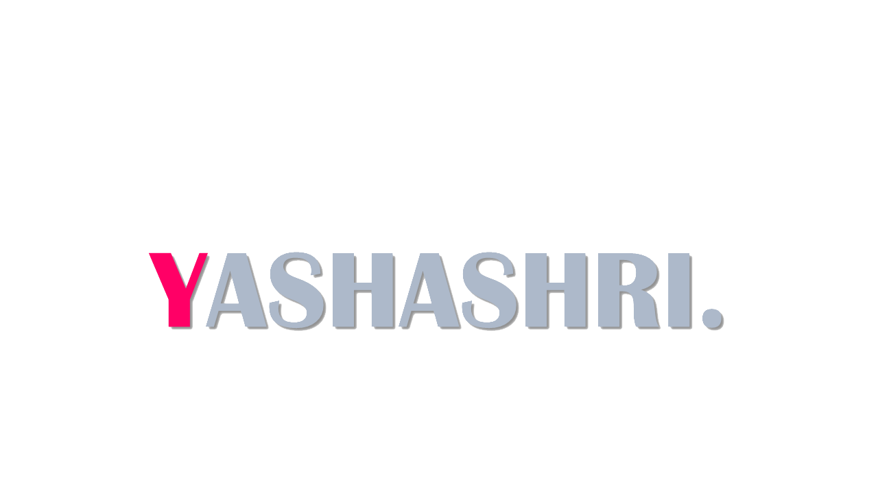 Yashashri s Portfolio Website Yashashri s portfolio website